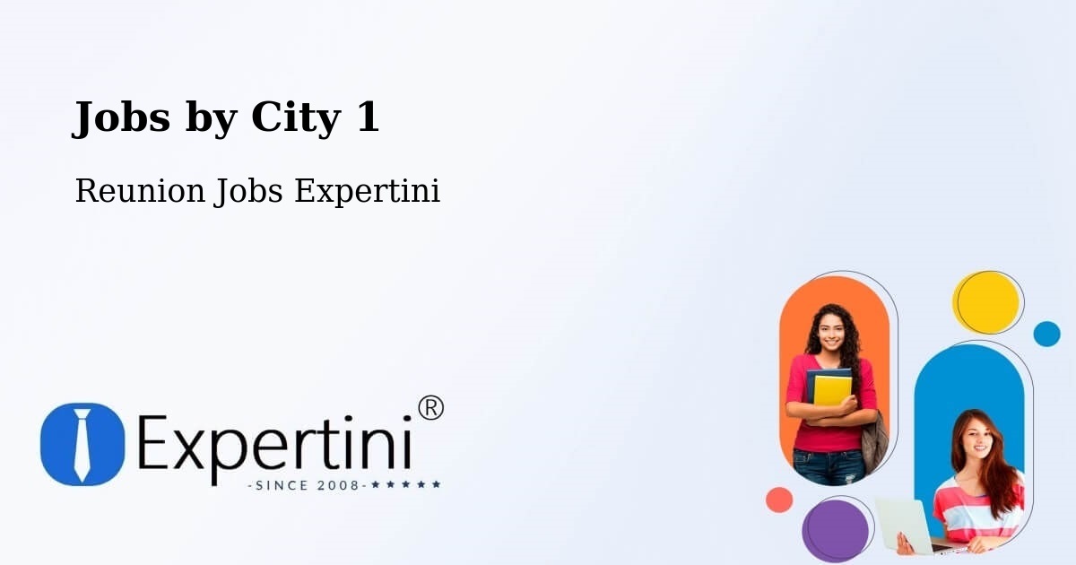 City Jobs in Reunion - Expertini