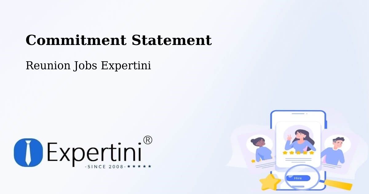 Corporate Commitment – Le Port - Reunion Jobs Expertini