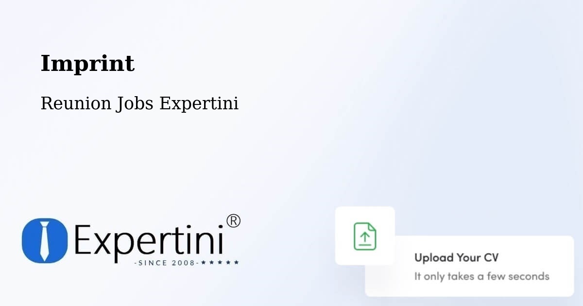 Imprint – Le Port - Reunion Jobs Expertini