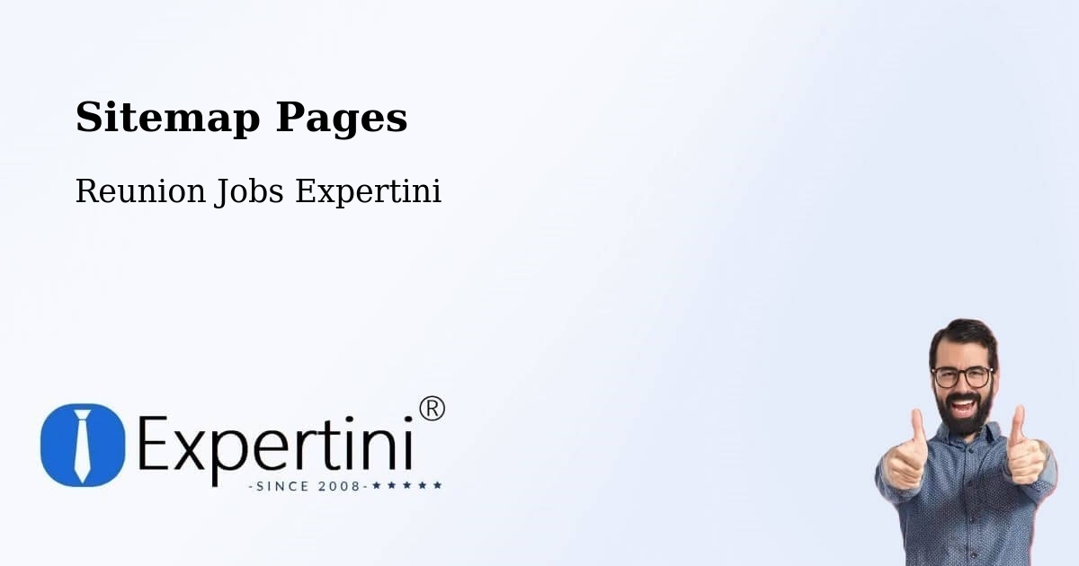Sitemap Pages - Le Port - Reunion Jobs Expertini